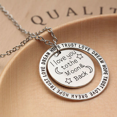  Love-Dream-Hope-Trust Necklace