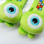TSUM TSUM Big Eye MIKE Monster University Car Use Seat Belt Strap Cover Decoration Set - Thumbnail 3