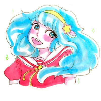 Magical fairy persia sticker