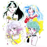 Retro Majokko Sticker Set ☆ミ - Thumbnail 1