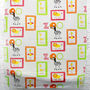 ANIMAL ZOO Design Cute Adorable PEVA 180x180cm Bathroom Shower Curtain - Thumbnail 3