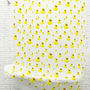 YELLOW DUCK Bathroom Shower Use Plastic Shower Curtain 180x180cm with HOOK SET - Thumbnail 2