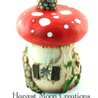 Small Fairy House Jar - Thumbnail 1