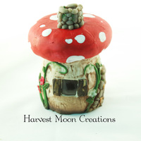 Small Fairy House Jar - Thumbnail 3