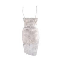 Fishnet Party Dress - Thumbnail 2