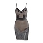 Fishnet Party Dress-3