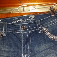 Seven 7 Jeans Size 16 - Thumbnail 2