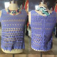 Liliac Crochet Tank  - Thumbnail 1