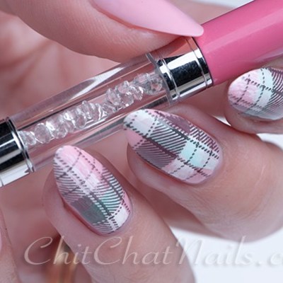 Dual end clean up brush #10