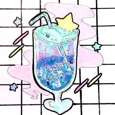 Cosmic soda