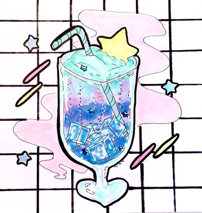 Cosmic Soda
