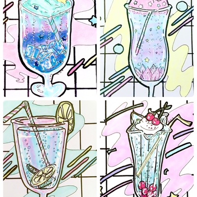 Soda float series 