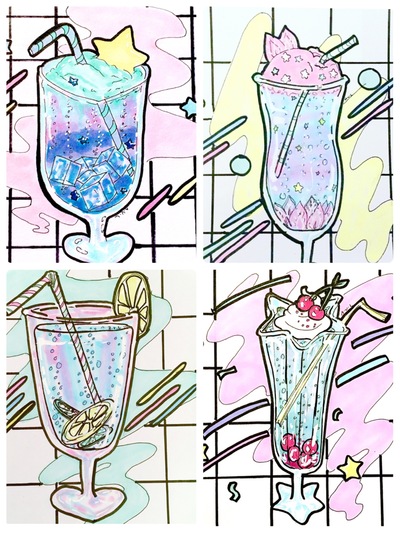 Soda Float Series 