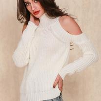 No Shoulders No Problem - White