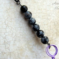 Caged Seashell Pendulum - Thumbnail 2