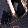 Black McQueen Inspired Spiked Knuckle Box Clutch-3