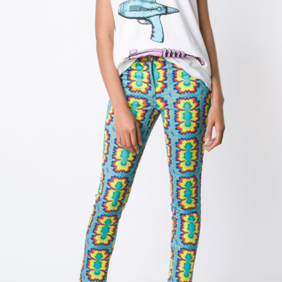 Jeremy scott screen t-shirt 