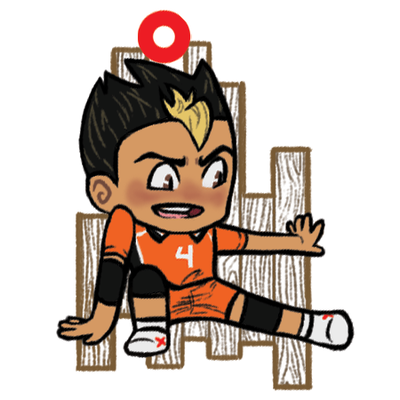 Nishinoya yuu charm