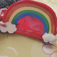 Lovely rainbow transparent backpack - Thumbnail 3