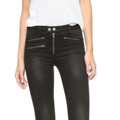 Rag&bone metal high rise pants
