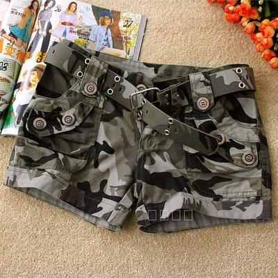 Camouflage Shorts