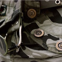 Camouflage Shorts - Thumbnail 1