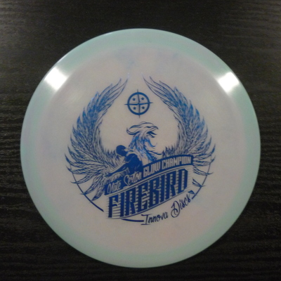 Glow champion swirly firebird - nate sexton signature series - Thumbnail 5