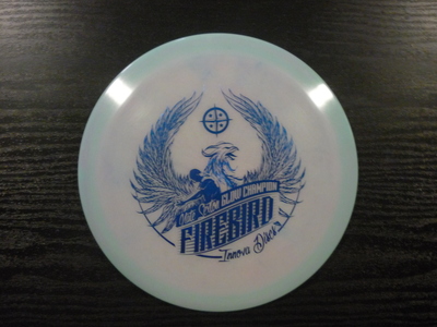Glow Champion Swirly Firebird - Nate Sexton Signature Series
