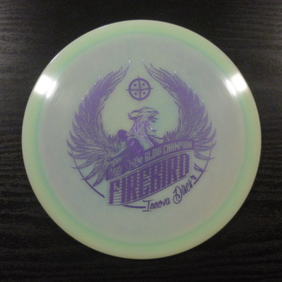 Glow champion swirly firebird - nate sexton signature series - Thumbnail 4
