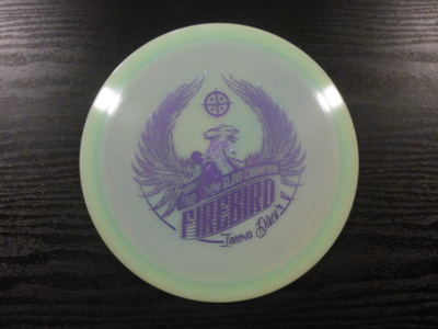 Glow Champion Swirly Firebird - Nate Sexton Signature Series