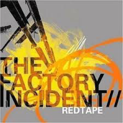 Factory incident - "redtape" cd
