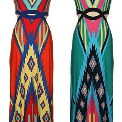 The carrigan maxi -teal - Thumbnail 3