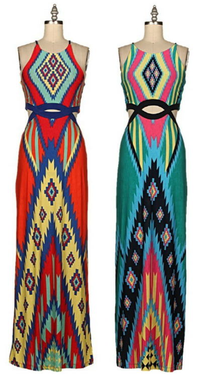 The Carrigan Maxi -Teal