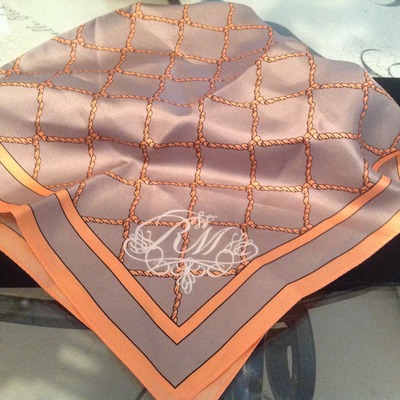 100% authentic beautiful 100% silk rebecca minkoff scarf