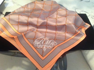 100% Authentic Beautiful 100% Silk Rebecca Minkoff Scarf