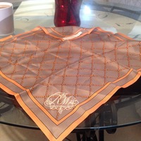 100% Authentic Beautiful 100% Silk Rebecca Minkoff Scarf - Thumbnail 2