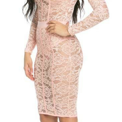 Tickle me blush pink