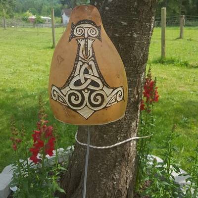 Thunder gourd - designs vary