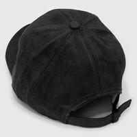 Zee Faux Suede Cap - Thumbnail 2