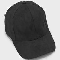 Zee Faux Suede Cap - Thumbnail 3