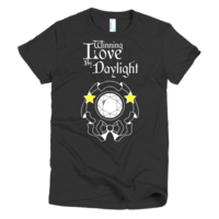  Dazzling Heroine Short sleeve women's t-shirt - Thumbnail 2