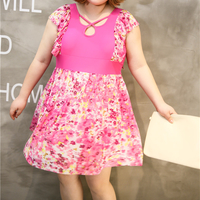 [4 Colors] 2XL-4XL Floral One-Piece Plus Size Swimsuit SP167080 - Thumbnail 2