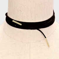 Sam Suede Choker - Thumbnail 1