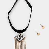 Sonya Choker Necklace - Thumbnail 1