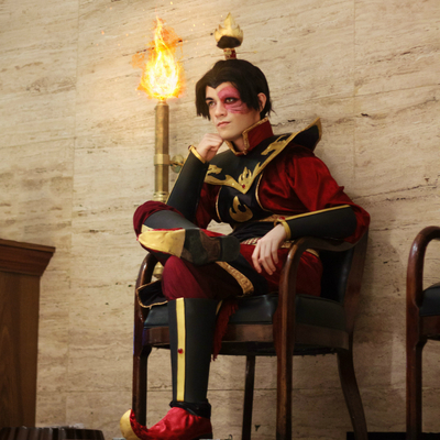 The crowned prince (zuko) print