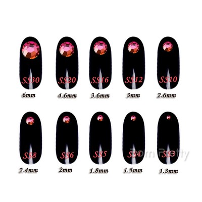 Chameleon rhinestones (pot)