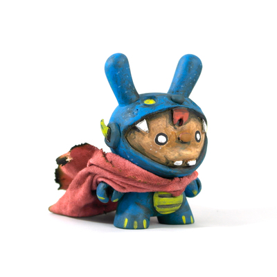 Elion monster boy custom dunny