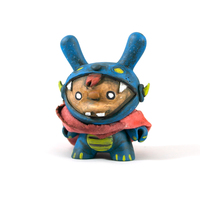 Elion Monster Boy custom Dunny - Thumbnail 1