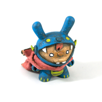 Elion Monster Boy custom Dunny - Thumbnail 3