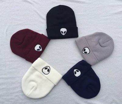 5 Color Harajuku Alien Knitting hat